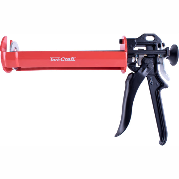 Image of a Tork Craft Chemichal Anchor Caulk Gun 2 Component Coax 380ml 4000n Silicone