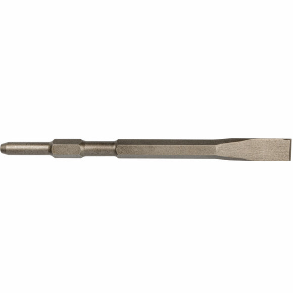Image of a Tork Craft Chisel Hex 17mm Flat 40mm X 400mm