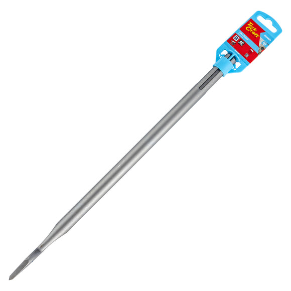 Image of a Tork Craft Chisel SDS Max Flat 18 X 400 X 75mm
