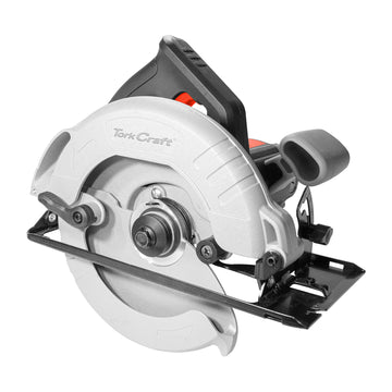 Image of a Tork Craft Circular Saw 185mm 1500w 5500RPM Including Blade Dust Bag & Tool Bag