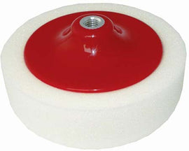Image of a Tork Craft Compounding Sponge 150mm X 50mm X M14 Premium White