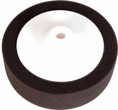 Image of a Tork Craft Compounding Sponge 150mm X M14 Black