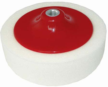 Image of a Tork Craft Compounding Sponge 150mm X 5/8 White