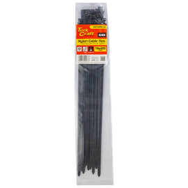 Image of a Tork Craft Nylon Cable Ties 7.6mm X 400mm Black 25pc