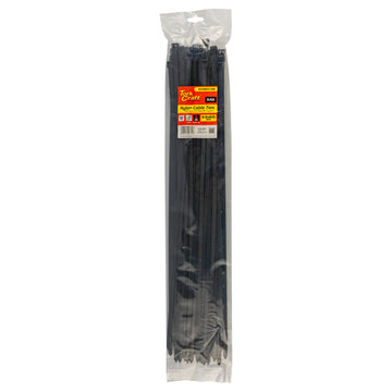 Image of a Tork Craft Nylon Cable Ties 8.8mm X 610mm Black 50pc