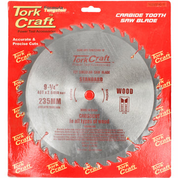 Image of a Tork Craft Blade TCT 235 X 40t 16mm General Purpose Combination