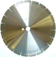 Image of a Tork Craft Diamond Blade 300 X 25.4mm Segmented
