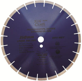 Image of a Tork Craft Diamond Blade 350x25.4mm Concrete Laser Welded Segmented