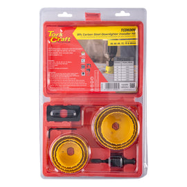 Image of a Tork Craft Downlighter Installers Kit 9pce In Case