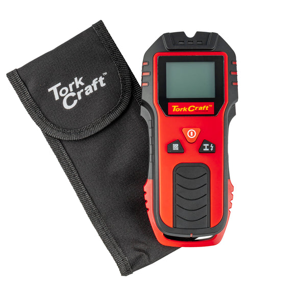 Image of a Tork Craft Digital Metal Detector Ferous & Non Ferous Metals 0-80mm Aut-calculate Function