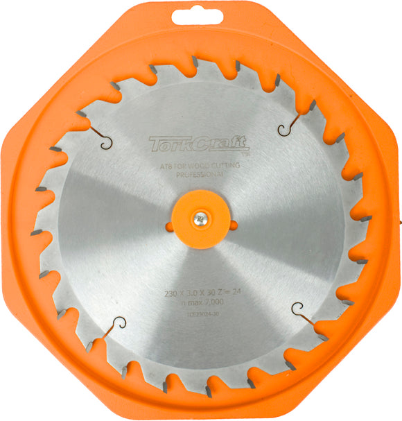 Image of a Tork Craft Blade TCT Euro Tip 230 X 24t 30-1-20-16 Profesional