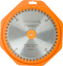 Image of a Tork Craft Blade TCT Euro Tip 230 X 48t 30/1/20/16 Profesional