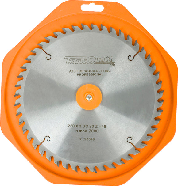 Image of a Tork Craft Blade TCT Euro Tip 230 X 48t 30/1/20/16 Profesional