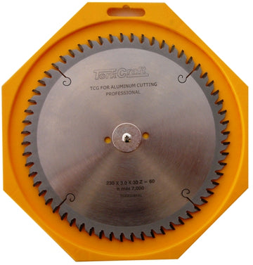 Image of a Tork Craft Blade TCT Euro Tip Alum 230 X 60 30-16mm Profesional