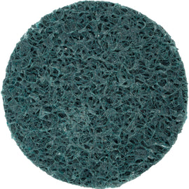 Image of a Tork Craft Non Woven Disc Screw Type 50mm 10pc Blue Fine For Surface Cond. Kit