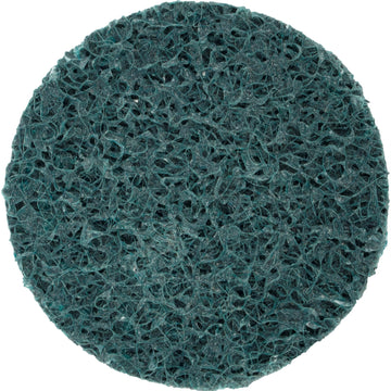 Image of a Tork Craft Non Woven Disc Screw Type 50mm 10pc Blue Fine For Surface Cond. Kit