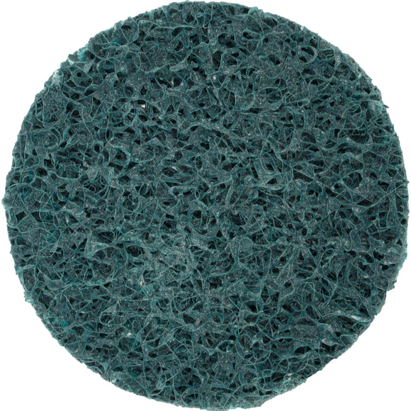 Image of a Tork Craft Non Woven Disc Screw Type 50mm 10pc Blue Fine For Surface Cond. Kit