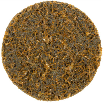 Image of a Tork Craft Non Woven Disc Screw Type 50mm 10pc Brown Coarse For Surface Cond. Kit