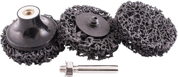 Image of a Tork Craft 5pcs 50mm Paint & Corrosion Removal Kit