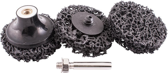 Image of a Tork Craft 5pcs 50mm Paint & Corrosion Removal Kit