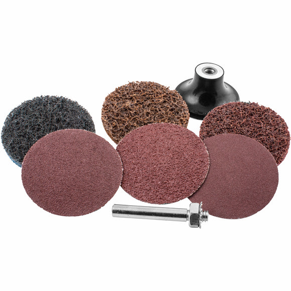 Image of a Tork Craft 7pcs 50mm Surface Conditioning Kit