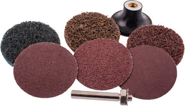 Image of a Tork Craft 7pcs 75mm Surface Conditioning Kit