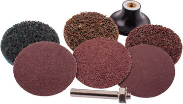 Image of a Tork Craft 7pcs 75mm Surface Conditioning Kit