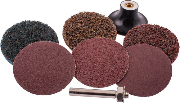 Image of a Tork Craft 7pcs 75mm Surface Conditioning Kit
