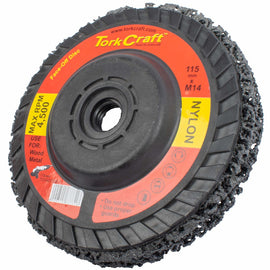 Image of a Tork Craft Face Off Cup Disc 115mm X M14 For A/grinder