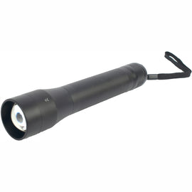 Image of a Tork Craft Torch LED  Alum Focus Adj 600lm Blk Use 3 X C-cell Battery 3 Mode Flash Light