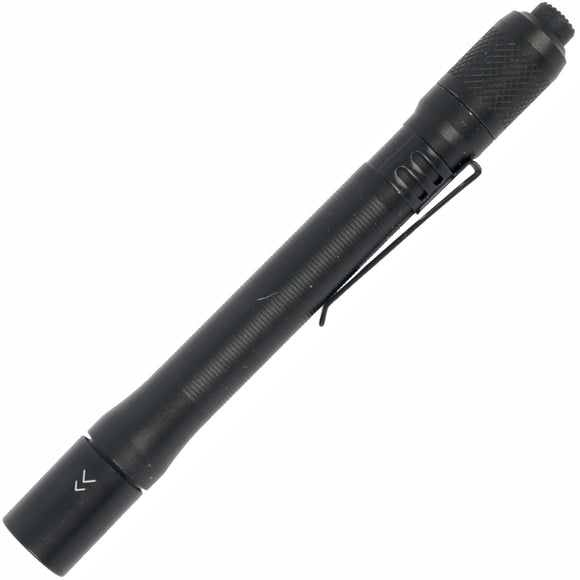 Image of a Tork Craft Torch LED  Alum Focus Adj 100lm Blk Use 2 X AAA Battery 2 Mode Flash Light