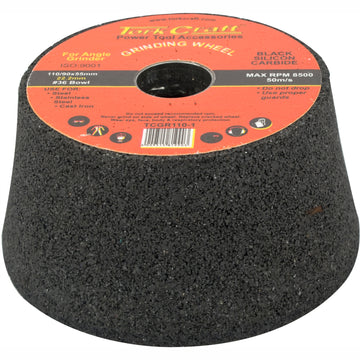 Image of a Tork Craft Grinding Wheel 110x58mm M22 Bore - Bowl#36 - Angle Grinder