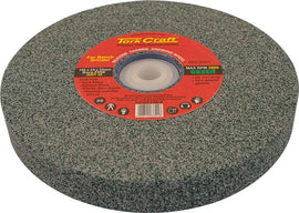 Image of a Tork Craft Grinding Wheel 150x20x32mm Green Coarse 36 Grit W/bushes For Bench Grin