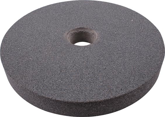 Image of a Tork Craft Grinding Wheel 200x25x32mm Bore Fine 60 Grit with Bushes For Bench Grinder