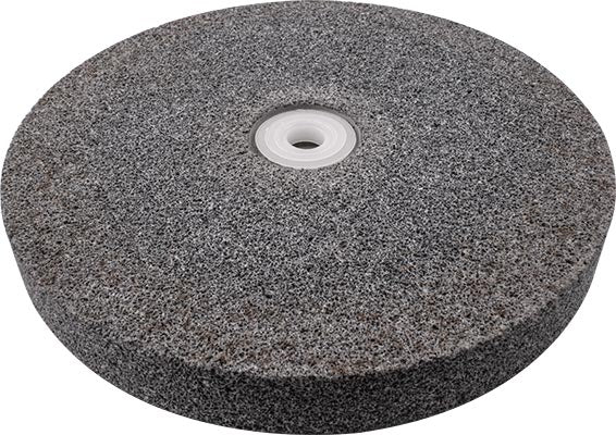 Image of a Tork Craft Grinding Wheel 200x25x32mm Bore Coarse 36 Grit with Bushes For Bench Grinder