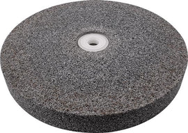 Image of a Tork Craft Grinding Wheel 200x25x32mm Bore Coarse 36 Grit with Bushes For Bench Grinder