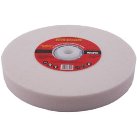 Image of a Tork Craft Grinding Wheel 250 X 40 X 50.8mm Bore Fine 60g White