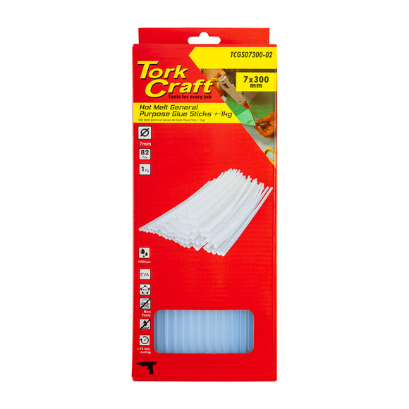 Image of a Tork Craft Glue Stick 07 X 300mm 82pc