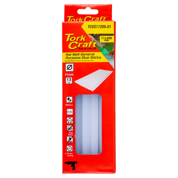 Image of a Tork Craft Glue Stick 11 X 200mm 12pc