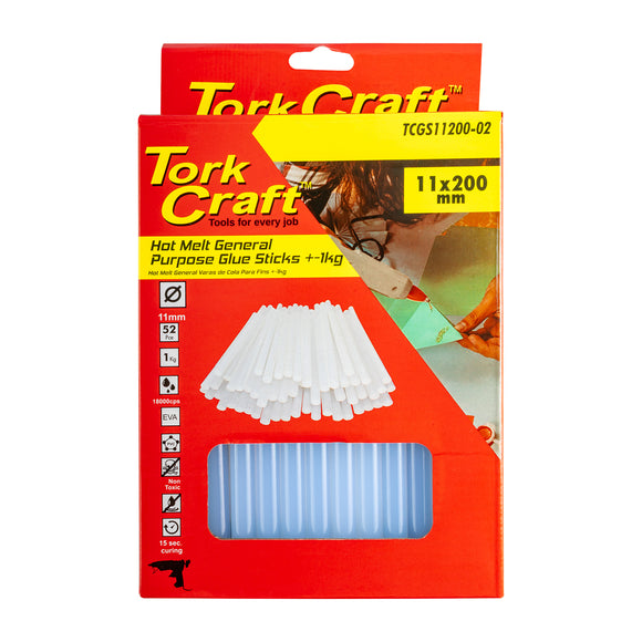 Image of a Tork Craft Glue Stick 11 X 200mm 52pc