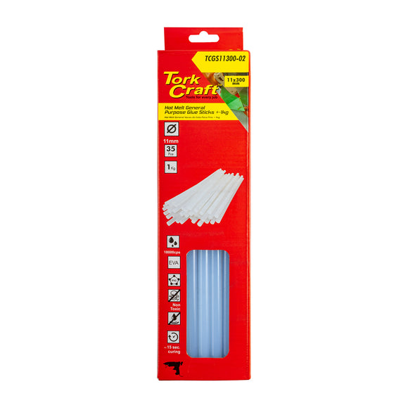 Image of a Tork Craft Glue Stick 11 X 300mm 35pc