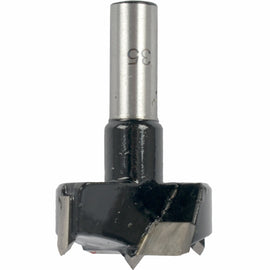 Image of a Tork Craft Hinge Bore Bit 35mm Tungsten Tipped