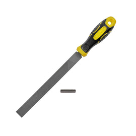 Image of a Tork Craft Steel File Flat 200mm 2nd Cut