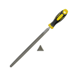 Image of a Tork Craft Steel File Triangle 200mm 2nd Cut