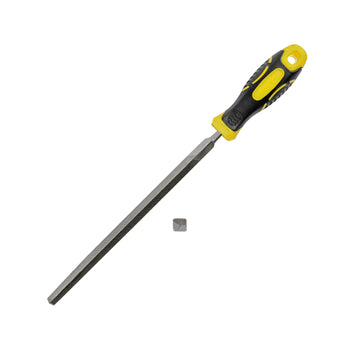 Image of a Tork Craft Steel File Square 200mm 2nd Cut