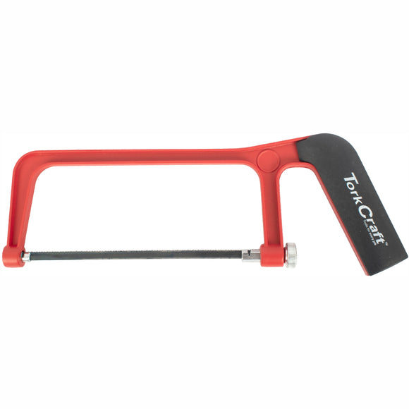 Image of a Tork Craft Junior Hacksaw Frame Aluminum Alloy 150mm