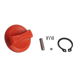 Image of a Tork Craft Gear Selector Knob Complete (11-15) Service Kit