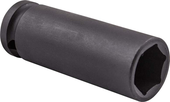 Image of a Tork Craft Deep Impact Socket 17mm 1/2' Drive 6pt