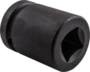 Image of a Tork Craft 17mm 3/4' Drive 4pt Budd Wheel Impact Socket