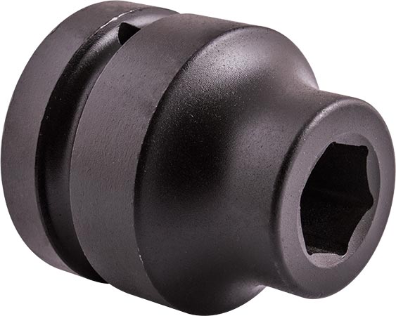 Image of a Tork Craft Impact Socket 24mm 1' Drive 6pt